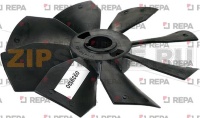 MOTOR COOLING FAN ø 206 mm