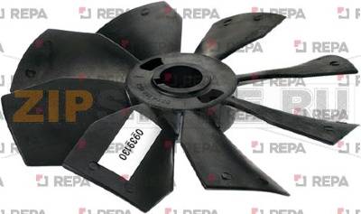 MOTOR COOLING FAN ø 206 mm 