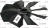MOTOR COOLING FAN ø 206 mm
