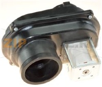 ЗАСЛОНКА ОСУШЕНИЯ С ЭЛЕКТРОМАГНИТНЫМ КЛАПАНОМ  220V 15W