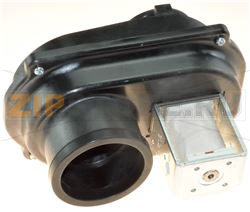 ЗАСЛОНКА ОСУШЕНИЯ С ЭЛЕКТРОМАГНИТНЫМ КЛАПАНОМ  220V 15W 