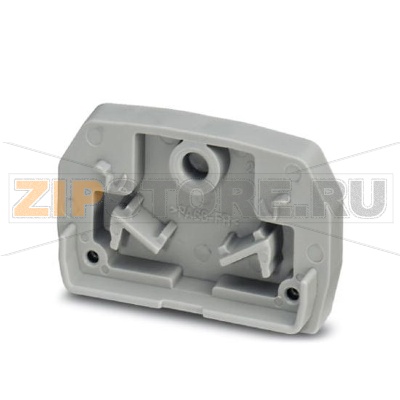 Концевая крышка Phoenix Contact D-MSBV 2,5 Длина: 32 мм, Ширина: 4 мм, Цвет: cерый.Минимальный заказ: 50 шт.Упаковка: 50 шт.