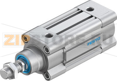 Пневмоцилиндр стандартный Festo DSBC-50-40-D3-PPSA-N3 