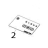 Nameplate without LCD Zebra ZD621 Direct Thermal