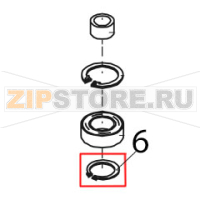 Circlip 25U Bear Varimixer AR80 VL-1S