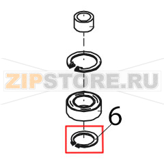 Circlip 25U Bear Varimixer AR80 VL-1S Circlip 25U Bear Varimixer AR80 VL-1SЗапчасть на деталировке под номером: 6