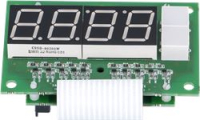SCHEDA ELETTRONICA DISPLAY 95x60 mm