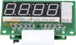 SCHEDA ELETTRONICA DISPLAY 95x60 mm 