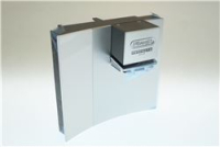 DOOR SILVER-MR&WHITE+GLASS   ESAM5.(DLS)