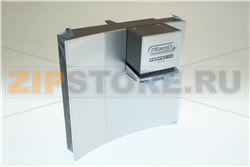 DOOR SILVER-MR&amp;WHITE+GLASS   ESAM5.(DLS) 
