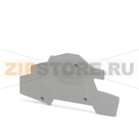 Концевая крышка Phoenix Contact D-STI/3