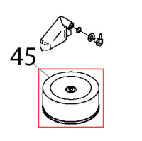Filtro inox asp. pompa lavaggio Teikos TS603