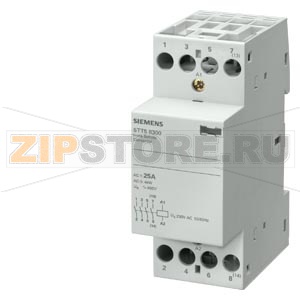 INSTA-КОНТАКТОР АС 230/115В 25 A 3 НО 1 НЗ Siemens 5TT5831-1 