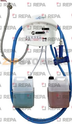 CENTRALE LAVAGGIO HYGIENE ELIT CLEAN 2 P 