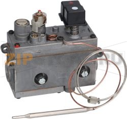 MINISIT 710 110-190°C GAS VALVE FRYERS 