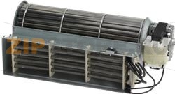 ВЕНТИЛЯТОР 180 ПРАВЫЙ 230В МАКС.135°C 