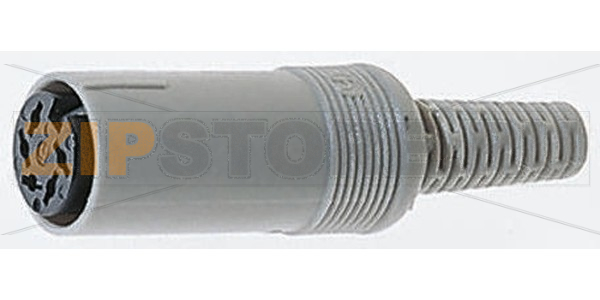 Разъем 4 A, 34 В, 5 полюсов Hirschmann MAK 50 S 