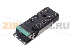 Модуль AS-Interface sensor module VBA-4E4E-G12-ZAJ Pepperl+Fuchs Описание оборудованияG12 flat module2 x 4 inputs (PNP)