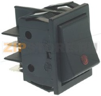 BIP. LUMIN. BLACK SWITCH