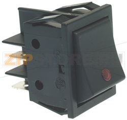 BIP. LUMIN. BLACK SWITCH 