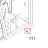 Screw, mach Menumaster RCS511-P1325802M