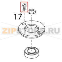 Screw M8x20 Bear Varimixer AR80 VL-1S