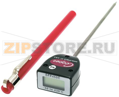 POCKET THERMOMETER MOD.DFP450C 