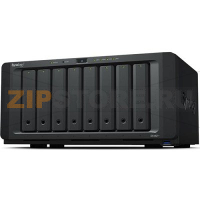 Хранилище сетевое 4 Гб, DDR4, 4xRJ-45x1000 Мбит/с Synology DS1821+ 