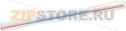 GLASS FOR LEVEL ø 9x145 mm 