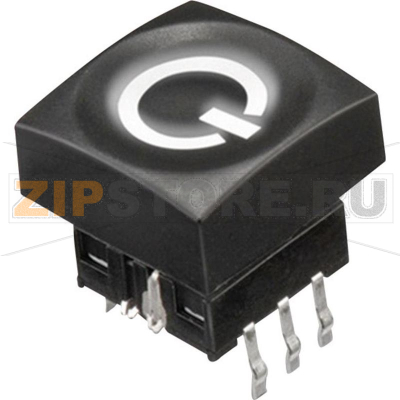 Колпачок защитный, черный, 1 шт Würth Elektronik 714401001 