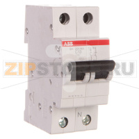 Выключатель автоматический, 1P+N, SH201 C 13 NA ABB 2CDS211103R0134