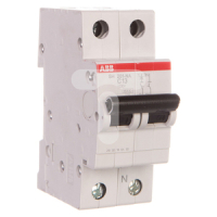 Выключатель автоматический, 1P+N, SH201 C 13 NA ABB 2CDS211103R0134