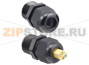 Аксессуар Seal VAZ-2FK-GLAND-M20 Pepperl+Fuchs Описание оборудованияFlat cable sleeve