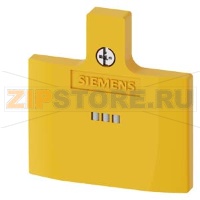 LED COVER ДЛЯ ПОЗИЦИОННЫЙ ВЫКЛЮЧАТЕЛЬ FOR ПЛАСТИКОВЫЙ КОРПУС50MM LEDS 24V DC ЖЕЛТ. /GREEN, COLOR YELLOW Siemens 3SE5240-1AA00-1AG0