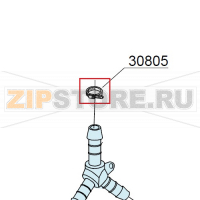 Зажим для труб DIHR DW014