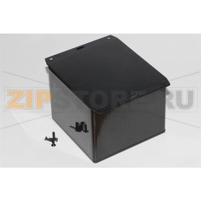 Корпус 120x120x94 мм, материал: пластик, серый, 1 шт Hammond 1591VF2GY 