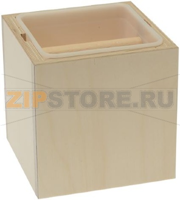 КЛАССИЧЕСКИЙ ДЕРЕВЯННЫЙ ЯЩИК ДЛЯ ОТХОДОВ 