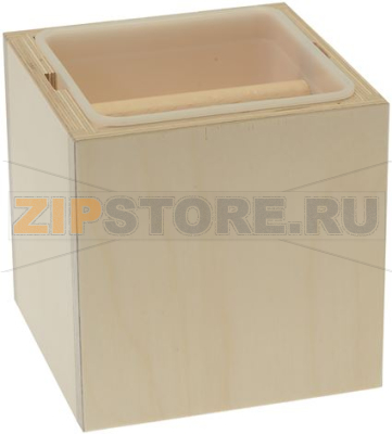 КЛАССИЧЕСКИЙ ДЕРЕВЯННЫЙ ЯЩИК ДЛЯ ОТХОДОВ 
