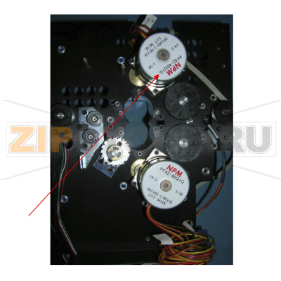 Kit, upper laminator roller motor Zebra P630i Kit, upper laminator roller motor Zebra P630iЗапчасть на деталировке под номером: не указано