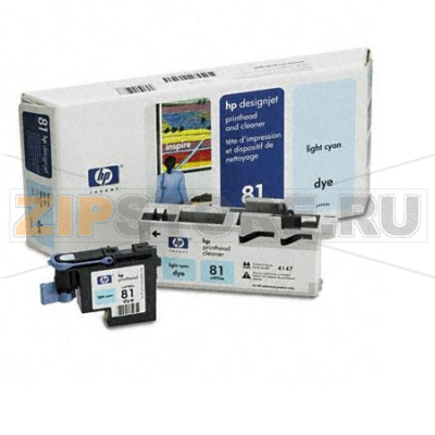 Печатающая головка, светло-голубая HPE C4954A 
