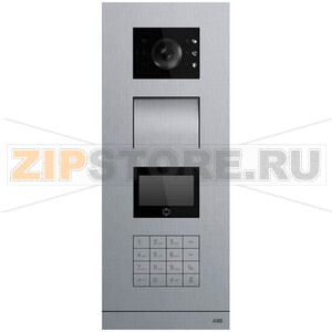Станция вызова домофона со считывателем IС ABB 2TMA210010A0053 
