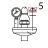 Tappo per polmone da 3/4" Tecnoinox P85FIE9