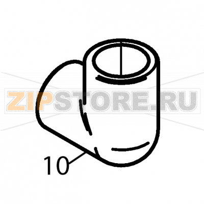 Drainage duct Fagor VE-202 Drainage duct Fagor VE-202Запчасть на деталировке под номером: 10Название запчасти Fagor на английском языке: Drainage duct VE-202.