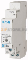 Сигнализация световая, красная/зеленая, 1 светодиод 24В Eaton Z-UEL24