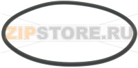 УПЛОТНИТЕЛЬНОЕ КОЛЬЦО 08725 EPDM Ø 196X180X7 ММ