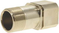 RACCORDO CROMATO ø 3/4"M - ø 3/4"F