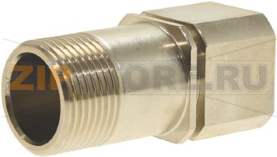 RACCORDO CROMATO ø 3/4&quot;M - ø 3/4&quot;F 