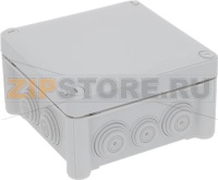 РАЗВЕТВИТЕЛЬНАЯ КОРОБКА  130X130X74 ММ