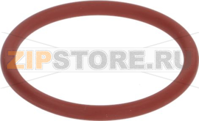 O-RING 4150 37.69X3.53 RED SILICONE 