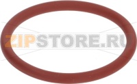 O-RING 4150 37.69X3.53 RED SILICONE